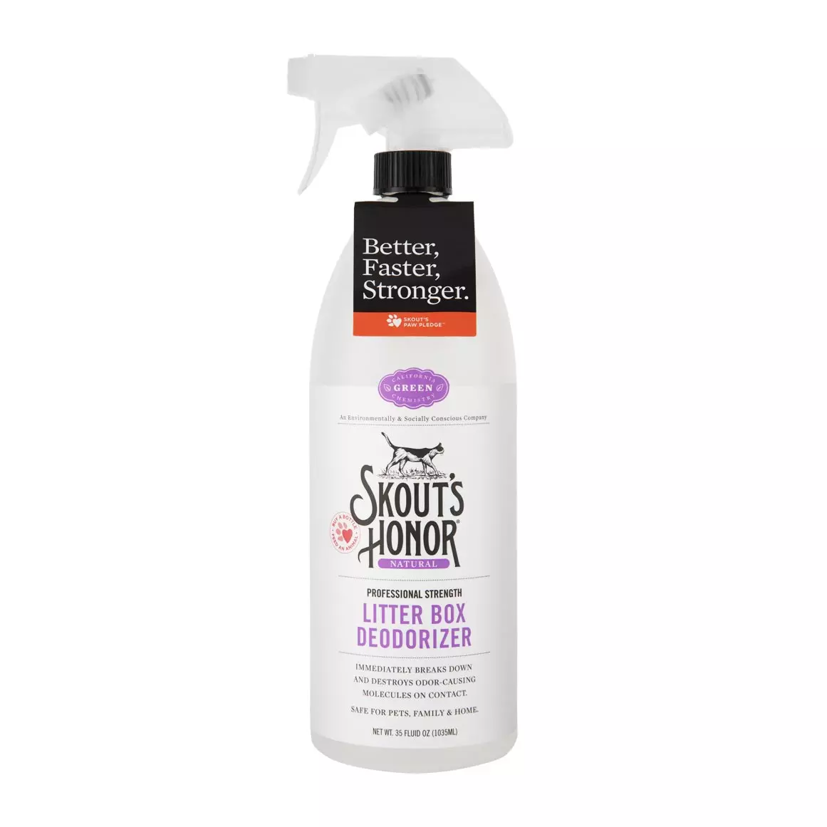 Skout's Honor Litter Box Deodorizer 1.035L