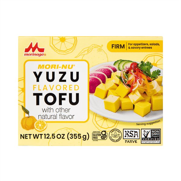 Mori-Nu Yuzu Flavoured Firm Tofu 355g