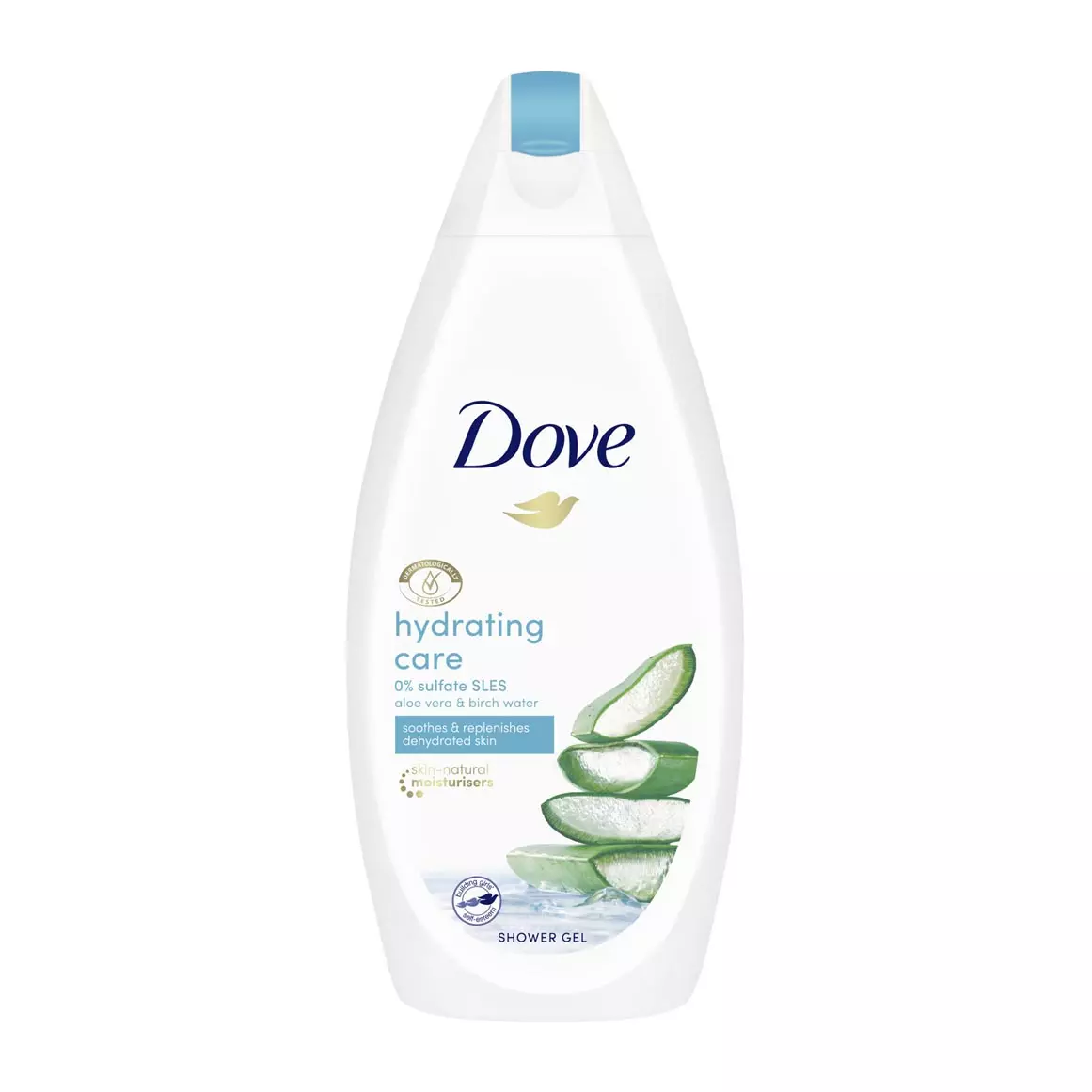 Dove Hydrating Care Shower Gel 500ml Dove Hydrating Care Shower Gel 500ml