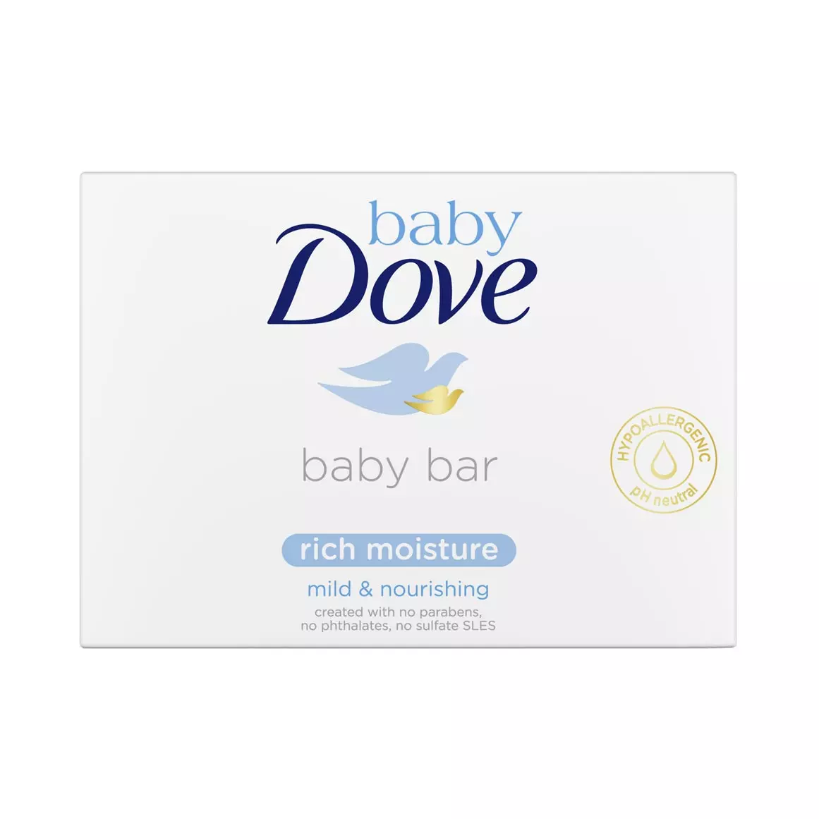Baby Dove Rich Moisture Bar 75g Baby Dove Rich Moisture Bar 75g