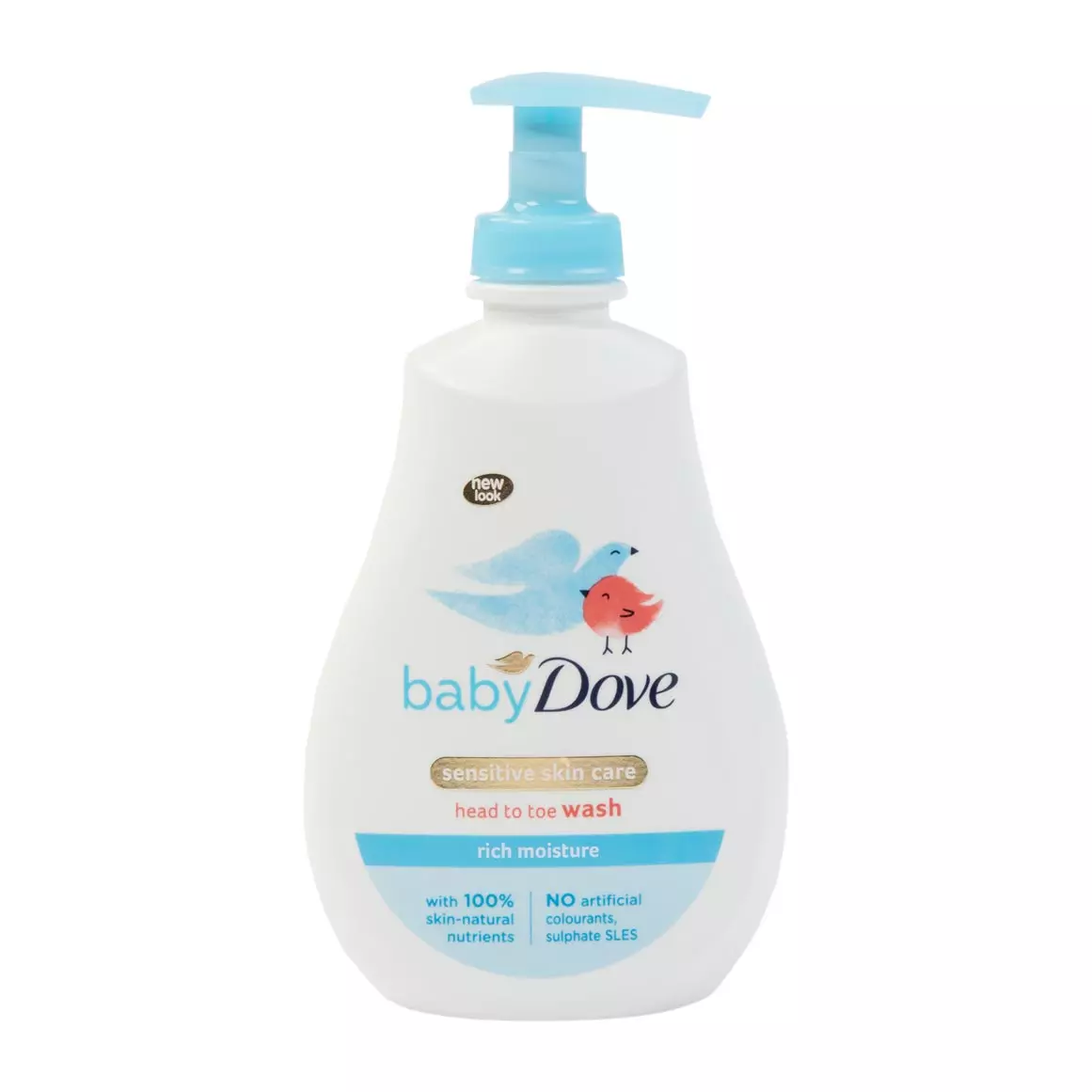 Baby Dove Rich Moisture Head to Toe Wash 400ml Baby Dove Rich Moisture Head to Toe Wash 400ml