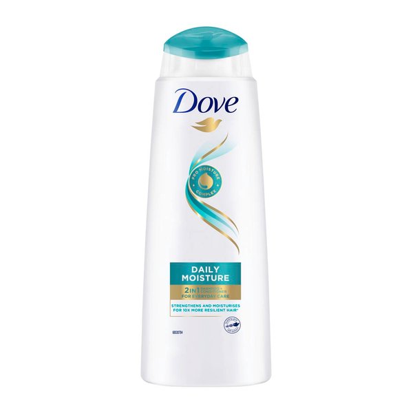 Dove Daily Moisture 2-in-1 Shampoo and Conditioner 400ml