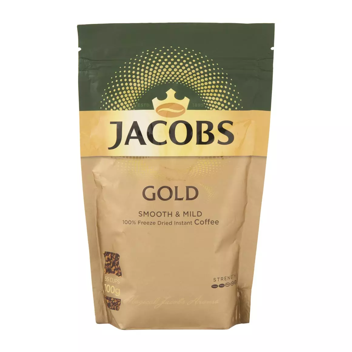 Jacobs Gold Mild Instant Coffee 100g