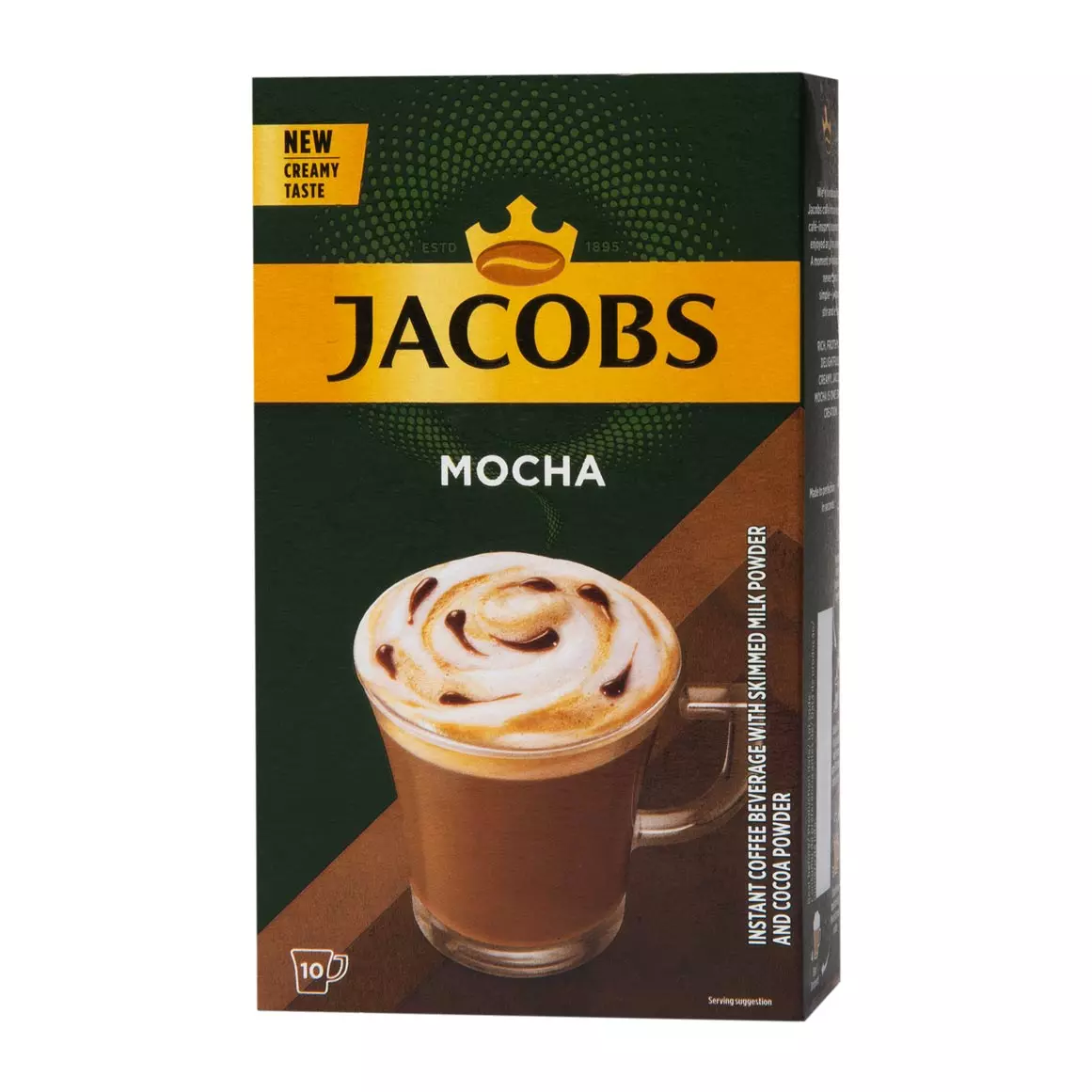 Jacobs Mocha Sachets 10x19.6g Jacobs Mocha Sachets 10x19.6g