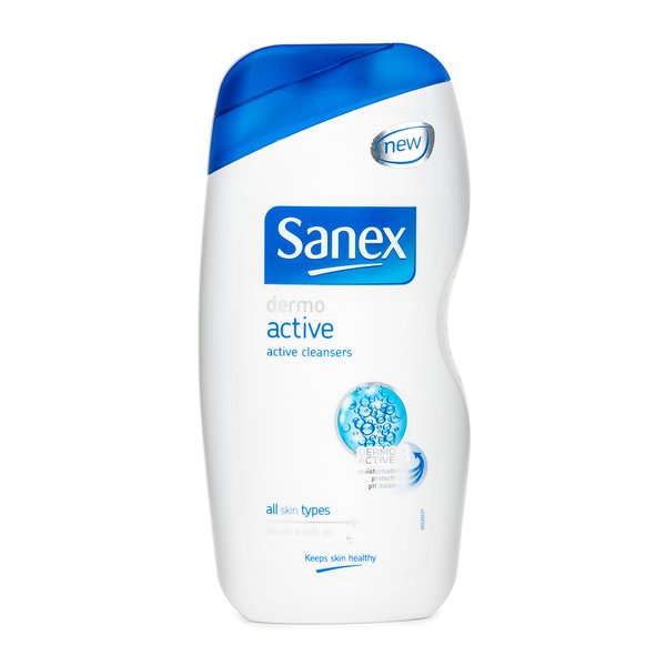 Sanex Dermo Active Shower and Bath Gel 500ml