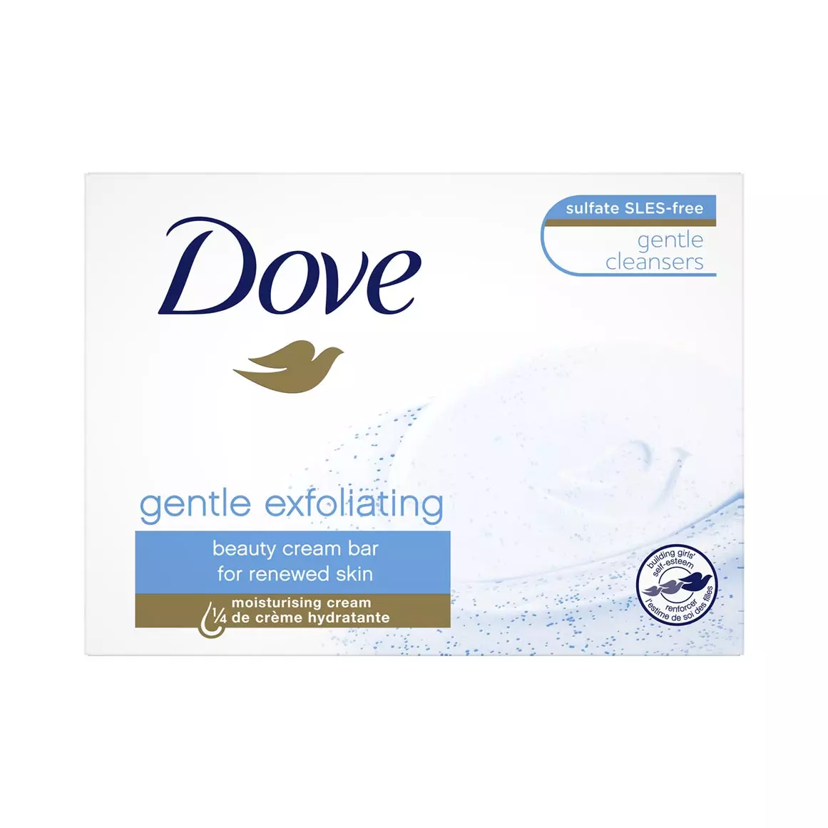 Dove Gentle Exfoliating Beauty Cream Bar 100g Dove Gentle Exfoliating Beauty Cream Bar 100g