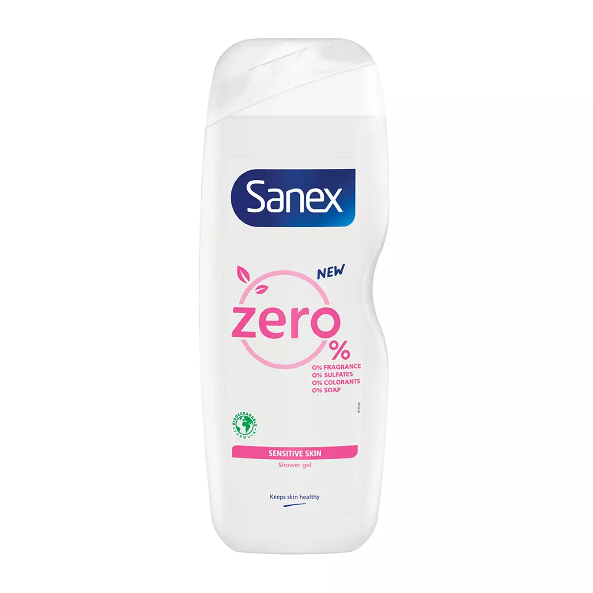 Sanex Zero Sensitive Shower Gel 750ml Sanex Zero Sensitive Shower Gel 750ml