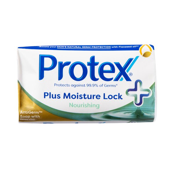 Protex Plus Moisture Lock Nourishing AntiGerm Soap 150g Protex Plus Moisture Lock Nourishing AntiGerm Soap 150g