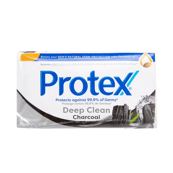 Protex Deep Clean Charcoal AntiGerm Soap 150g Protex Deep Clean Charcoal AntiGerm Soap 150g