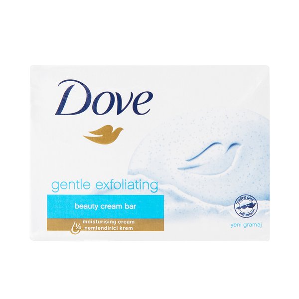 Dove Gentle Exfoliating Beauty Cream Bar 90g Dove Gentle Exfoliating Beauty Cream Bar 90g