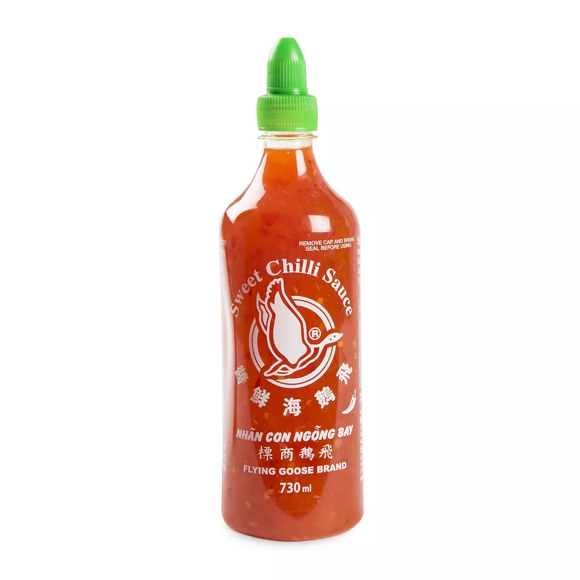 Flying GooseĀ® Sweet Chilli Sauce 730ml Flying GooseĀ® Sweet Chilli Sauce 730ml
