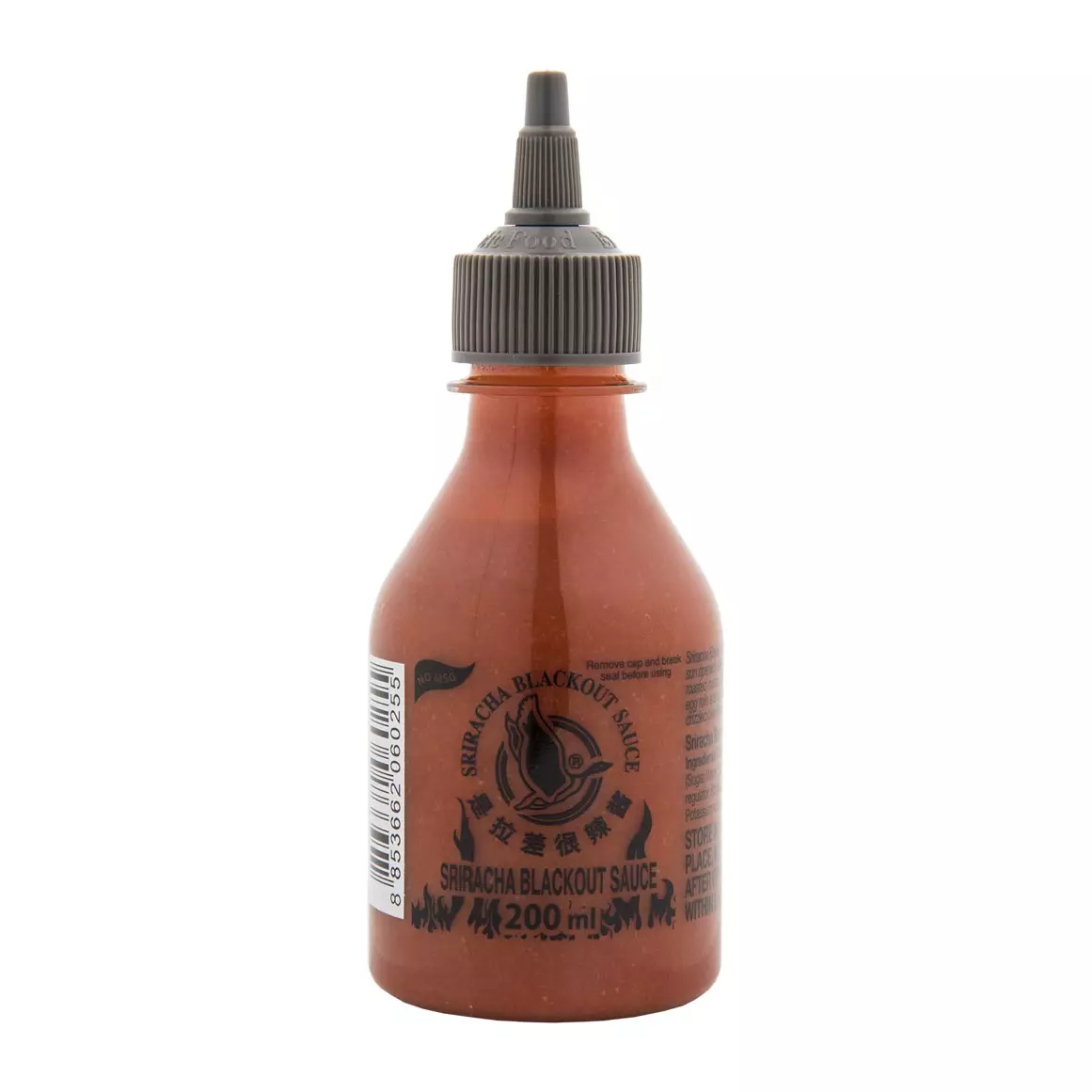 Flying Goose® Sriracha Blackout Sauce 200ml Flying Goose® Sriracha Blackout Sauce 200ml