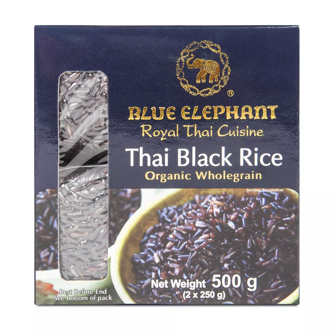 Blue Elephant® Thai Black Rice 500g Blue Elephant® Thai Black Rice 500g