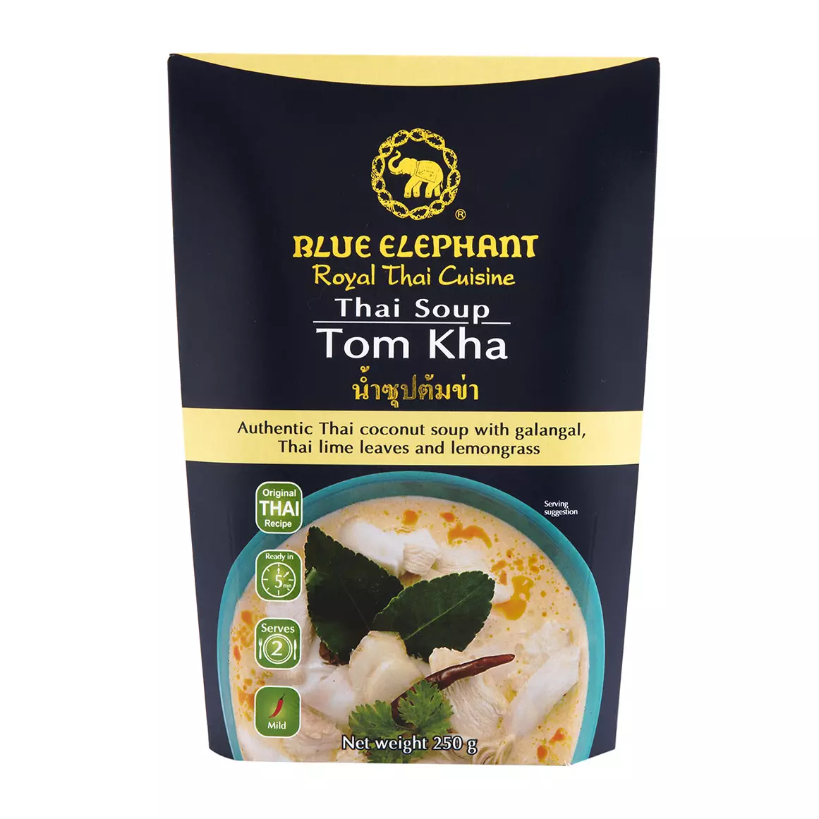 Blue Elephant Tom Kha Thai Soup 250g
