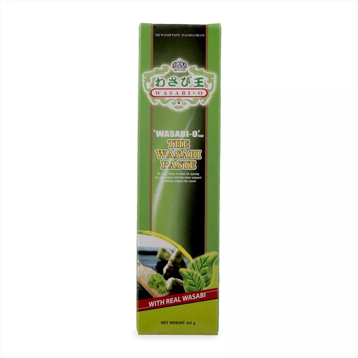 Wasabi-O Wasabi Paste 43g Wasabi-O Wasabi Paste 43g