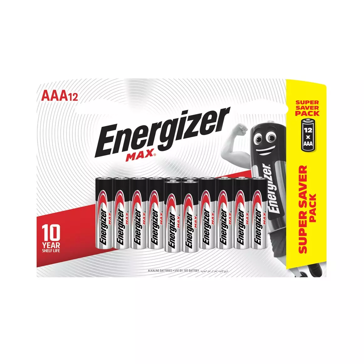 Energizer MAX AAA Alkaline Batteries 12pk Energizer MAX AAA Alkaline Batteries 12pk