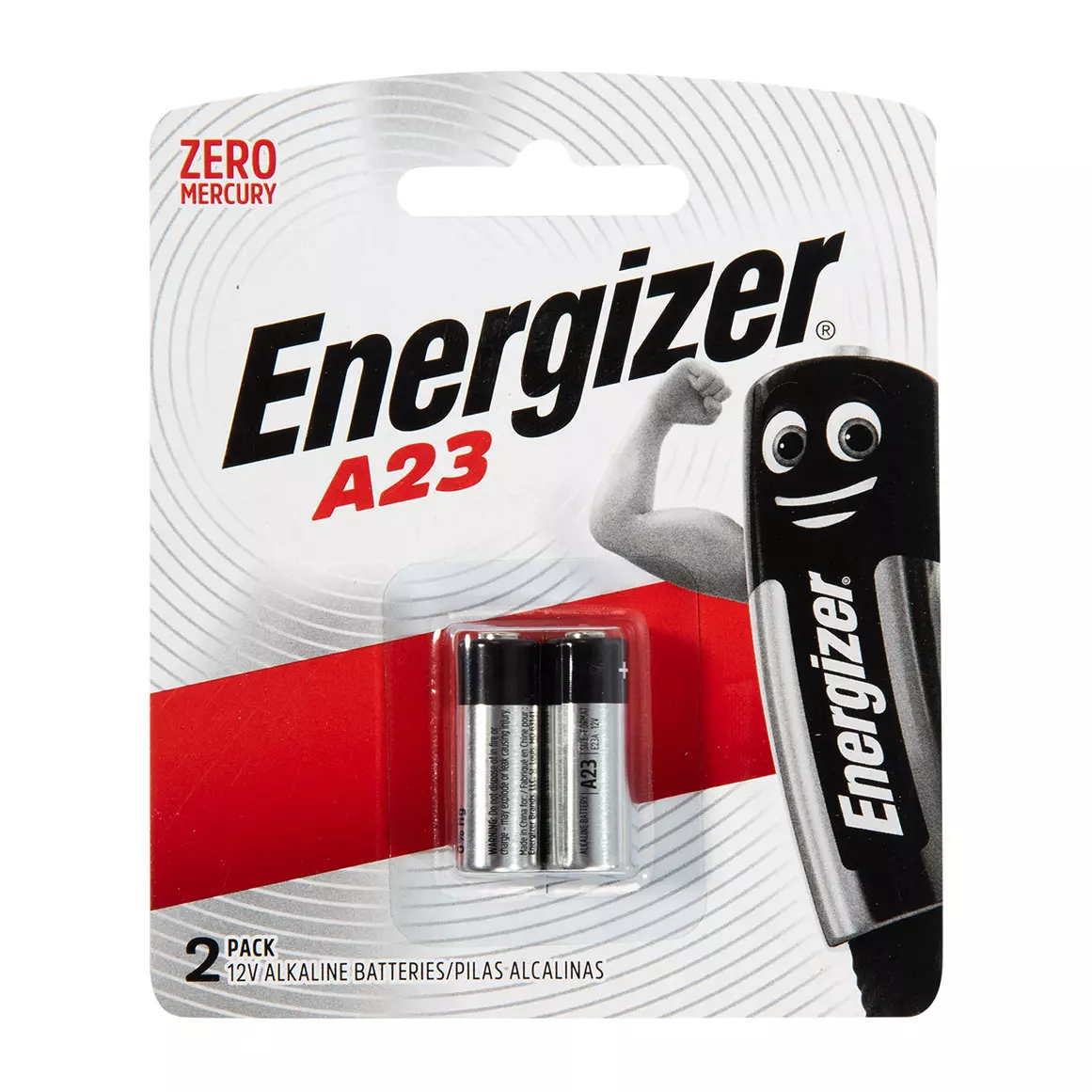 Energizer Miniature A23 Alkaline Batteries 2pk Energizer Miniature A23 Alkaline Batteries 2pk
