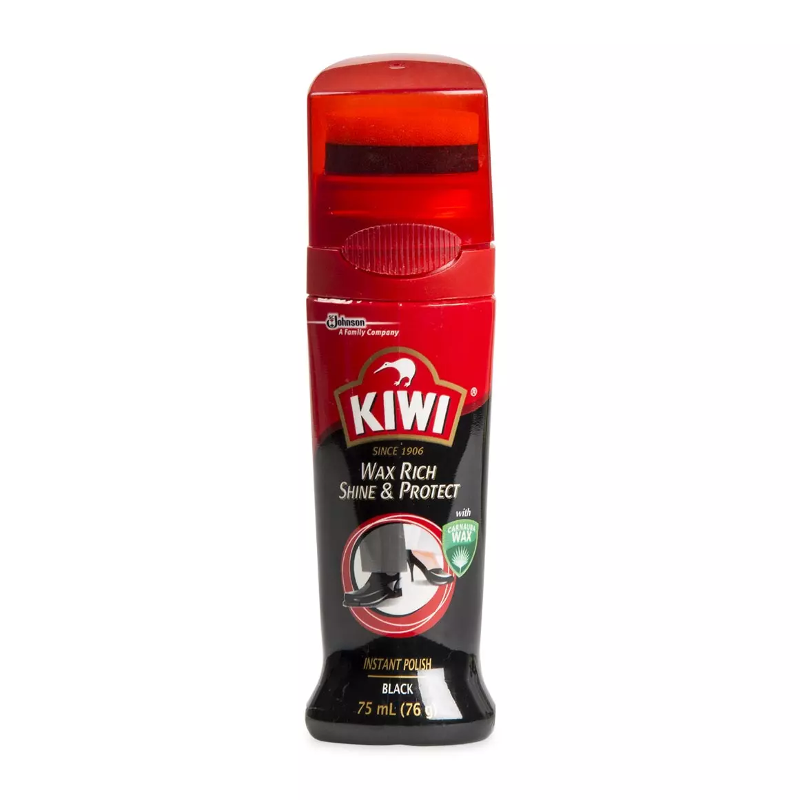 Kiwi Wax Rich Instant Shoe Polish 75ml Kiwi Wax Rich Instant Shoe Polish 75ml