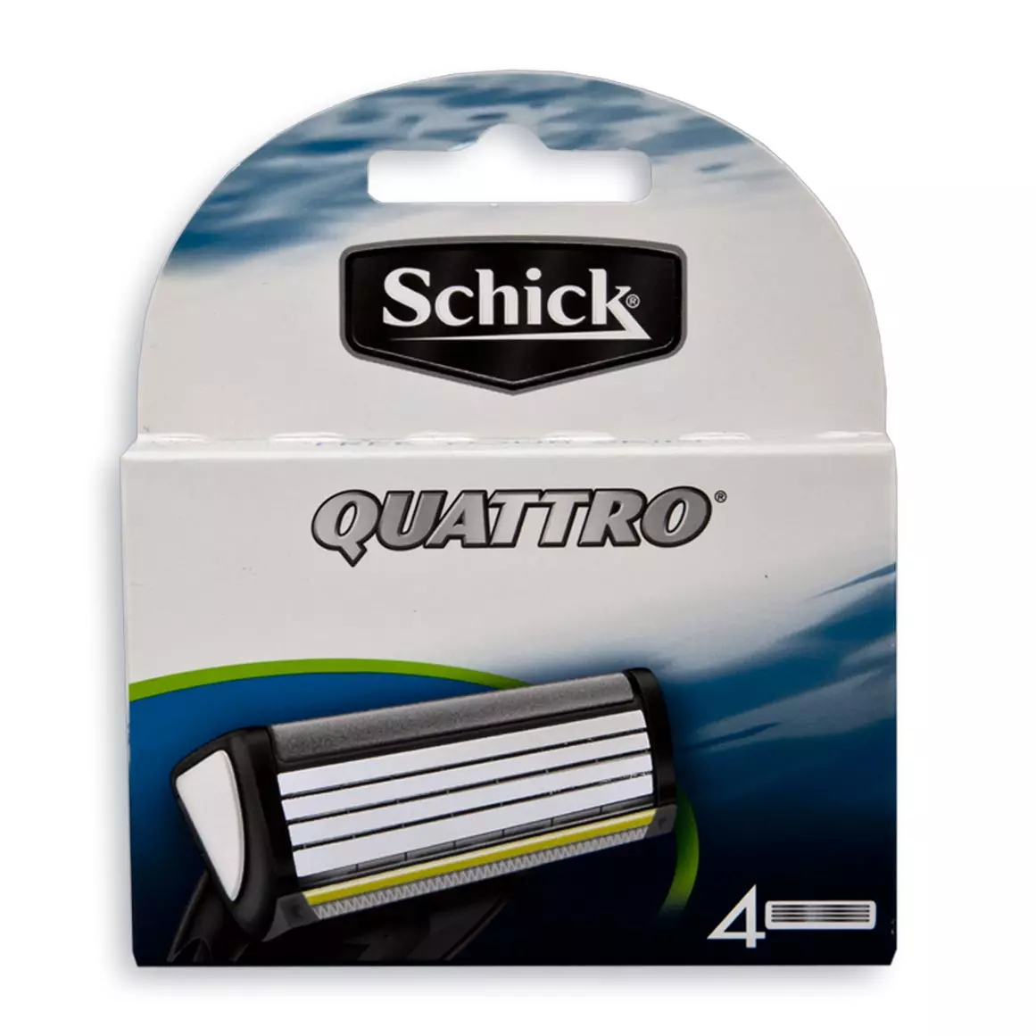 Schick Quattro Blade Cartridge Refills 4pk Schick Quattro Blade Cartridge Refills 4pk