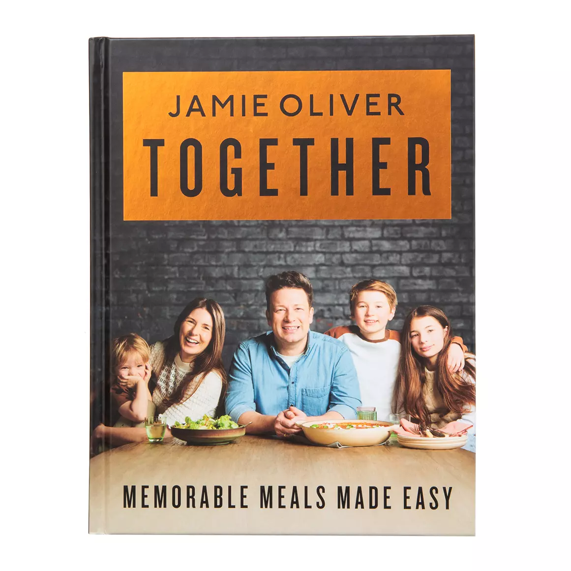 Together: Memorable Meals Made Easy by Jamie Oliver