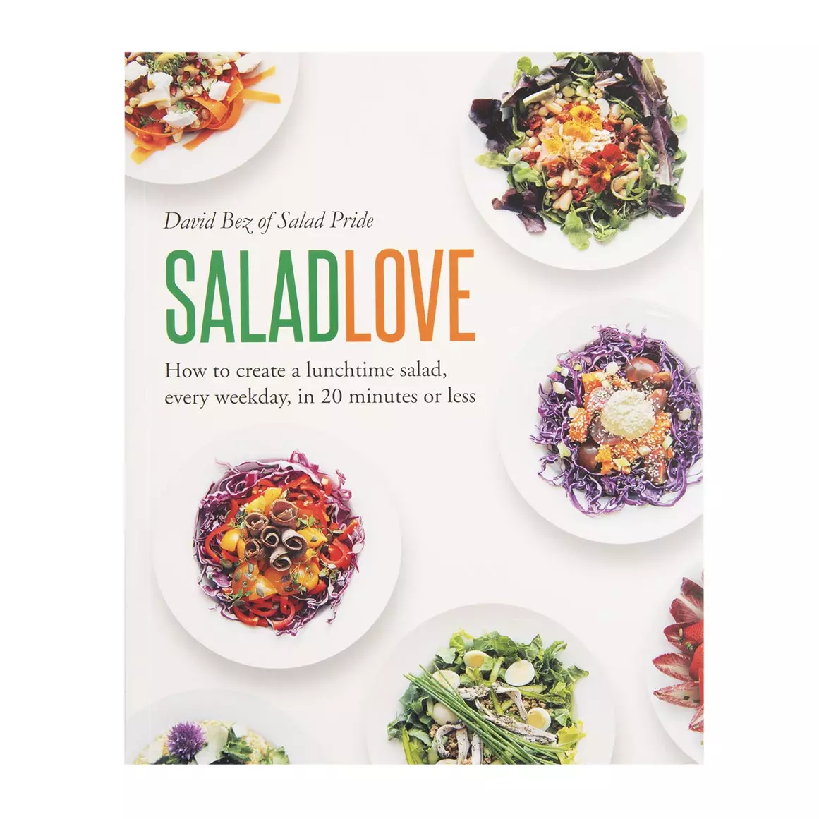 Salad Love Cookbook